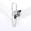 Rhinestone Four Leaf Clover Pins for Women Unisex Plant Animal Star Brooches Event Party Backpack Decoration Clothes Accessories - Image 14