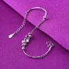 Silver Color Stamp Anklets For Women Foot Leg Chain Link Bracelet Double Layers Beach Accessories Jewelry - Image 37