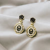Vintage Elegance Multi-Style Clip-on Earrings for Non-Pierced Ears Women Retro Pearl Resin Tiger's Eye Stone Clip-ons Earrings - Image 11