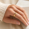 Stainless Steel Ring Thickened Wide High-Quality Photography Power Ring for Couples Men's Women's Style - Image 4