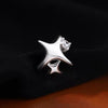 Star Ear Cuff, Stainless Steel Clip Earrings for Women Men Jewelry Punk Hip Hop - Image 2