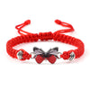 Sweet Shining Butterfly Bracelet For Women Bohemian Braided Bracelet Bangle Couple Classic Butterfly Hand Jewelry Gift - Image 26