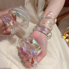 Irregular Geometric Acrylic Cuff Bracelet in Multiple Styles - Image 1