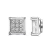 Zakol 1 Pair Buling Cubic Zirconia Stainless Steel Magnetic Ear Clip Simple No Piercing Stud Earrings for Women Men - Image 11