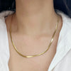 Stainless Steel Snake Chain Necklace in 2 mm to 5 mm Widths - Image 20