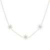 Sexy Women Long Chain Micro Pave Cz Star Northstar Charm Link Chain Y Lariat Necklace Choker Jewelry - Image 2