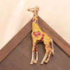 Baroque Deer, Giraffe, and Sika Deer Design Brooches for Men and Women, Jewelry and Accessories - Image 21