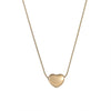 Stainless Steel Love Heart Pendant Necklaces Jewelry Snake Chain Wedding Necklace For Women - Image 6