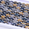10pcs/lot Simple Stainless Steel Ring For Men Women Beautiful Punk Jewelry Vintage Birthday Party Gifts - Image 29
