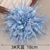 18cm Women's and Atmospheric Flower Brooch Charm Birthday Party Commercial Performance Accessories Pin - Image 14