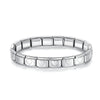 Women Jewelry 9mm Width Color Stainless Steel Bracelet Bangle Girls Wedding Gift - Image 9
