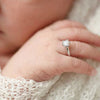 Cute Shimmering Newborn Rings Photography Cosplay Lovely Angel Fairy Rings - Image 6