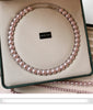 Pearl Bead Necklace in 6 mm 8 mm or 10 mm Sizes - Image 11
