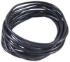 10 Pcs In 1 Bag Black Silicone Rope Bracelets For Men Women Charm Simple Casual Punk Rock Unisex Bracelet Bangles Jewelry - Image 7