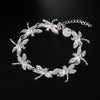 charm Silver Bracelet for man woman Twisted rope chain jewelry Wedding party Christmas gift - Image 10