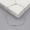 Simple Seed Beads Choker Korean Charm Colorful Handmade Pendant Necklace Women Jewelry Boho Beach Accessories - Image 10
