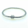 1PCS stainless steel gold small waist handmade rhinestone women's bracelet, simple and, suitab - Image 6