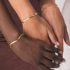 Classic Snake Chain Bracelets for Women Stainless Steel Cuban Chain Bracelet Woman Gifts Jewelry - Image 49