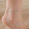 Africa Map Anklet Women Stainless Steel Gold Color Double Layer Beads Chain Ankle Bracelet Summer Accessories Gift - Image 8