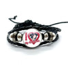 Ado Kyogen X Uta I Love Ado Glass Bracelets Art Multilayer Braided Bracelets Bangles Handmade Jewelry Gifts - Image 3