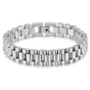 Multicolor Finish Stainless Steel Link Bracelet - Image 8