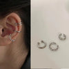 Delicate Tassel Clip Earrings Female Buckle Ear Cuff No Piercings Fake Cartilage Ear for Women Jewelry Gifts - Image 16