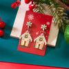 Creative Christmas Colorful Enamel Candy House Shaped Drop Earrings Crutch Dangle Earring For Women Men Holiday Jewelry - Image 5