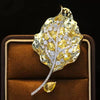 Cubic Zircon Dragonfly Brooches Atmosphere Maple Leaf Bowknot Broche Pins for Women's Coat Accessories Decor - Image 25