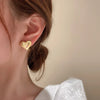 Stainless Steel Gold Color Circle Hoop Earrings for Women Simple Cubic Zircon Double Ring Earring Cartilage Piercing Jewelry - Image 13
