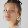 Geometric Gold Color Ginkgo Biloba Leaf Shape Drop Earring Creative Personality Simple Punk Woman Dangle Earring Jewelry - Image 5