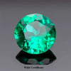 Lab Grown Columbia Emerald Hand Cut Round Cut Gemstone for Women Jewelry Rings Earrings Making Selectable - Image 7