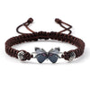 Sweet Shining Butterfly Bracelet For Women Bohemian Braided Bracelet Bangle Couple Classic Butterfly Hand Jewelry Gift - Image 16