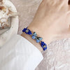 Woven Butterfly Flower Cord Bracelet with Adjustable Length - Image 27