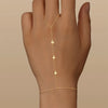 Silver Sparking Hand Chain Bracelets For Women Geometric CZ Eight-pointed Star Bracelets Jewelry - Image 40