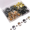 1/10pcs D-shaped Ring Bag Clip Buckles Retro Metal Double Buckle Handbag Chain Handles Connector Bag Strap Hardware Accessories - Image 6