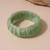 Wide Acrylic Cuff Bracelet with Irregular Geometric Design - Image 22