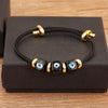 Lucky Cube Shape Evil Eye Personality Bracelet For Women Female Hip-Hop Style Adjustable Jewelry Accessories Gifts - Image 11