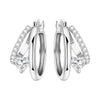 U Shape Hoop Earrings in Many Styles - Image 8