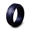 1pc 8mm Sports Rings Flexible Mens Wedding Rubber Bands Silicone Finger Ring For Men 7-14 Size - Image 14
