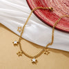 Stainless Steel Star Anklet for Women Minimalist Hollow Star Foot Jewelry Beach Accessory Gift - Image 3