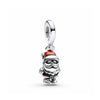 Silver Charms Santa Claus Reindeer Christmas Tree Snowman Elk Bead Fit Bracelet Necklace Jewelry - Image 2