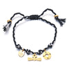 Colorful Cord Bracelet with Fish and Flower Charms - Image 7