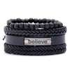 Classic Hand-Woven Leather Bracelet Multilayer Men Bracelets Punk Beads Bangle for Friend Charm Jewelry Gifts - Image 34
