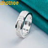 Silver Ring Classics Roman Numeral Rings For Women Men Party Dinner Wedding Jewelry - Image 3