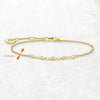 Bracelet Modern Touch Link Chain Silver Classic Happiness Jewelry Gift For Women - Image 4