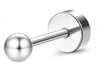 Flat-Back Cartilage Piercing Studs and Hoops in Multiple Styles - Image 27