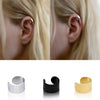 1pcs Punk Stainless Steel Ear Cuffs Helix Cartilage Clip on Wrap Non-Piercing Adjustable Earrings for Women Men Gift - Image 3