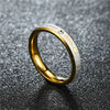 Forever Love Stainless Steel Couple Ring with Heart Detail - Image 9