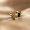 Starfish Pearl Ring Shape Gold Color Adjustable Rings For Women Korean Jewelry Party Accessory - Image 14