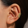 Punk Irregular Geometric Ear Cuff Earrings for Women Non-Piercing Metal Ear Clip Earring Fake Cartilage Jewelry Party - Image 10